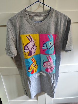 Camiseta Fortnite Llama Multicolor