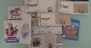 Colección Dragon Quest (DS, 3DS, Wii, PS4)