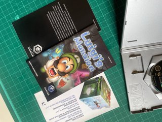 Luigi's Mansion GameCube PAL (completo)