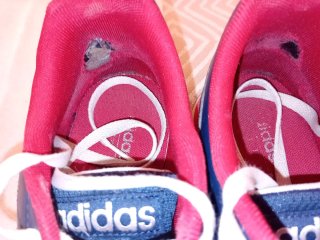 Zapatillas Adidas Hombre Azul y Rojo