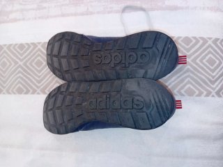 Zapatillas Adidas Hombre Azul y Rojo