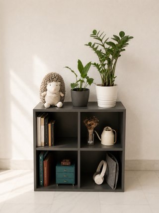 Estantería IKEA Eket Gris Antracita 70x70