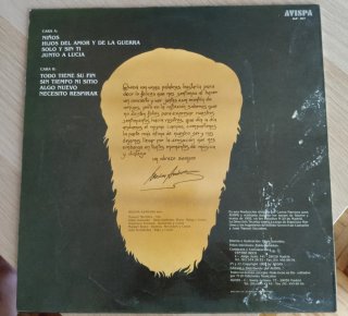 Vinilo Medina Azahara - Sin Tiempo - 1992