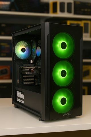 PC GAMING RTX 5070Ti 16GB // RYZEN 5 5600X