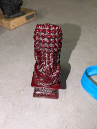Figuras Hindúes metal Luchadores