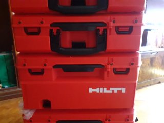 Cajas Hilti Pro-Stack (Set de 4)