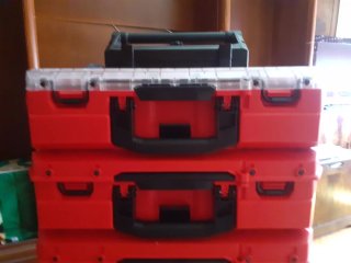 Cajas Hilti Pro-Stack (Set de 4)