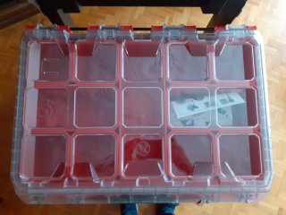 Cajas Hilti Pro-Stack (Set de 4)