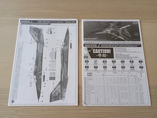 USAF F-111A Aardvark VIETNAM MAQUETA ACADEMY 1/48