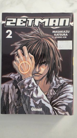 Zetman Manga Cómics Glenat Masakazu Katsura