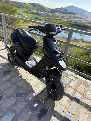 Yamaha BWS Negra Scooter Automática