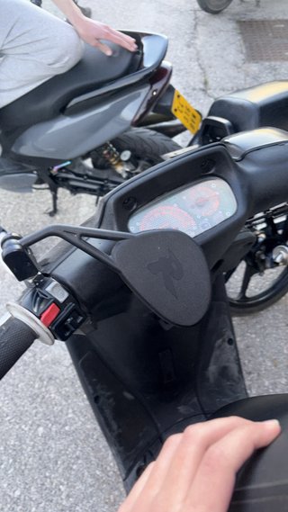 Yamaha BWS Negra Scooter Automática