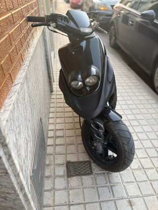 Yamaha BWS Negra Scooter Automática
