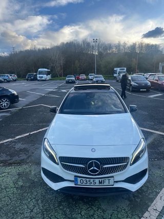 Mercedes Clase A 2016 CON TECHO