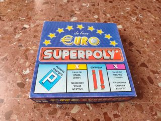 Juego de mesa Euro Superpoly