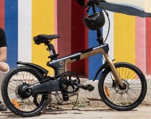 Bicicleta Eléctrica Plegable Youin Oslo Pro