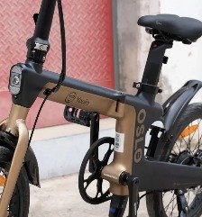 Bicicleta Eléctrica Plegable Youin Oslo Pro