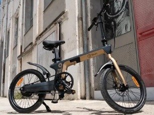 Bicicleta Eléctrica Plegable Youin Oslo Pro