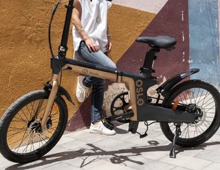 Bicicleta Eléctrica Plegable Youin Oslo Pro