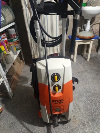 Despiece Hidrolimpiadora Stihl RE 163