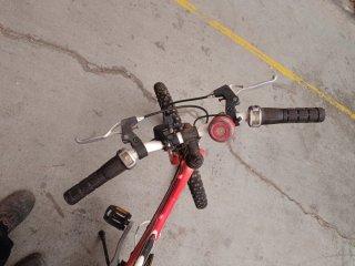 Bici BH Oregón 24 Roja y Blanca