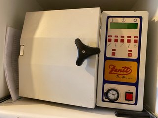 Autoclave Fenit Pre y Post Vacío
