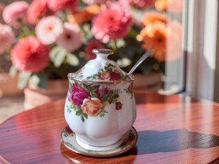 Lote de varias piezas Royal Albert Old Country
