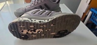 Scarpe Adidas donna grigio/viola