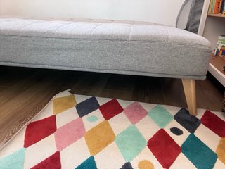 Sofá Cama Gris Claro