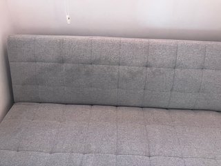 Sofá Cama Gris Claro