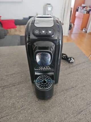 Cafetera de capsulas Negra sv825