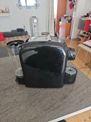 Cafetera de capsulas Negra sv825