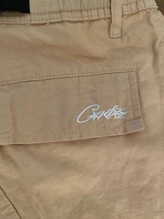 Pantalones Cargo Corteiz Beige Talla L