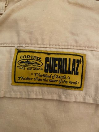 Pantalones Cargo Corteiz Beige Talla L