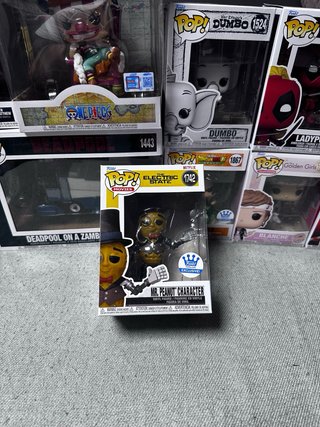 Funko Pop! Dr. Seuss / Mr Peannut
