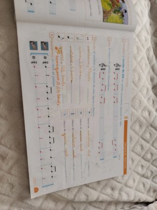 Melodía Música 4 Primaria