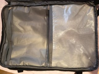 Mochila de viaje tipo maleta