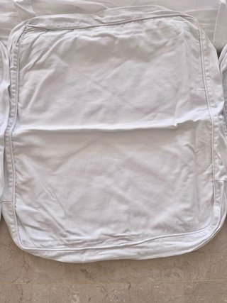 Funda sofá Ektorp 3 Plazas Ikea blanca