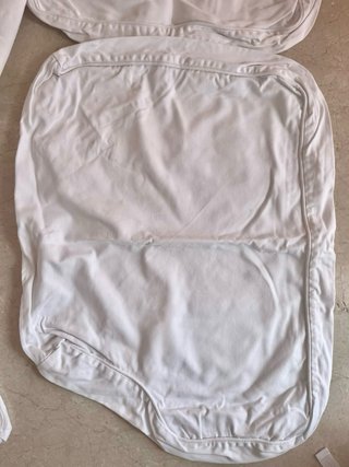 Funda sofá Ektorp 3 Plazas Ikea blanca
