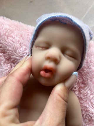 Bebé de Silicona, niña.