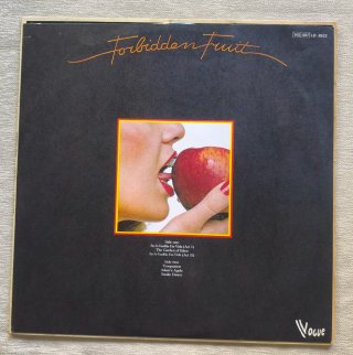Vinilo Lp Forbidden Fruit  HOT R.S