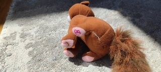 Peluche vintage Barbie Principessa Sagi