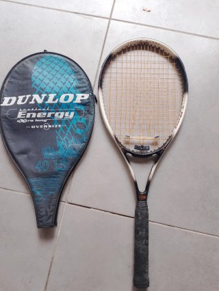 Lote 7 raquetas tenis y fundas