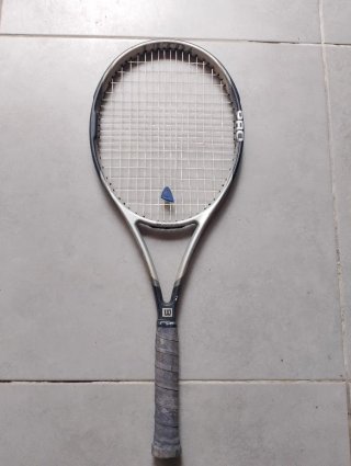 Lote 7 raquetas tenis y fundas