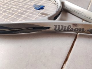 Lote 7 raquetas tenis y fundas