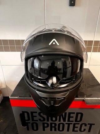 Casco Integral ADN Stelvio Negro