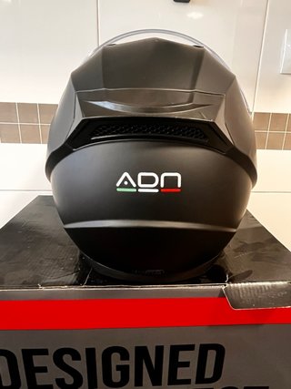 Casco Integral ADN Stelvio Negro