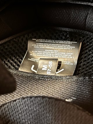 Casco Integral ADN Stelvio Negro