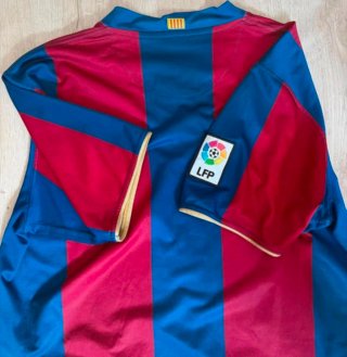 Camiseta Original FC Barcelona 07/08 Talla L