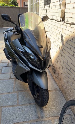 Kymco Superdink 125cc 2017 Gris